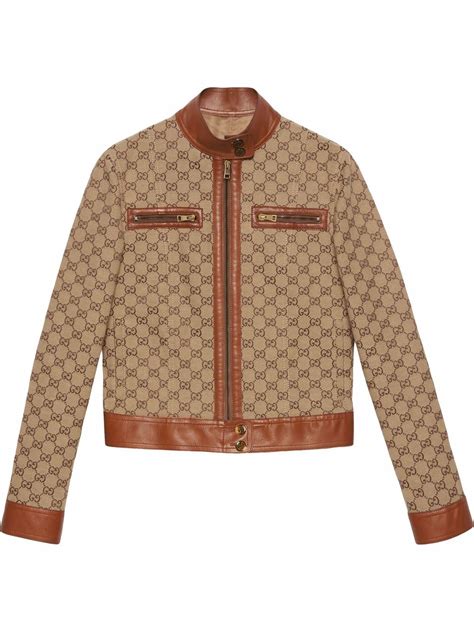 jacket gucci womens|gucci jacket farfetch.